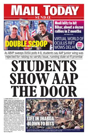 Mail Today, September 13, 2015