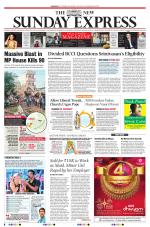 The New Indian Express-Dharmapuri