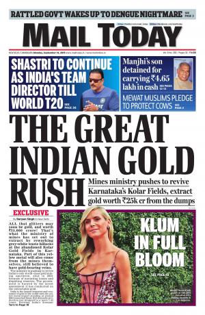 Mail Today, September 14, 2015