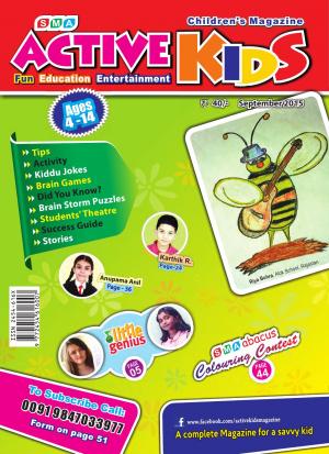 ACTIVE KIDS SEPTEMBER  2015