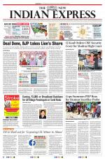 The New Indian Express-Dharmapuri