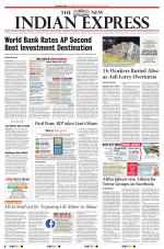 The New Indian Express-Vishakapatnam