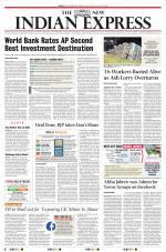 The New Indian Express-Tirupati
