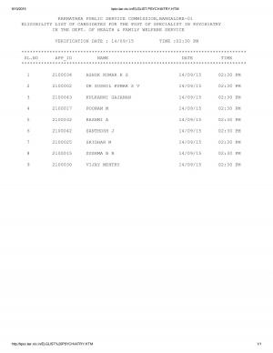 Specialist Psychiatry