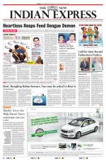The New Indian Express-Vellore