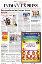 The New Indian Express-Dharmapuri