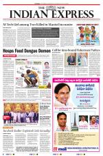 The New Indian Express-Hyderabad