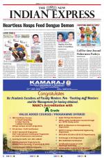 The New Indian Express-Madurai