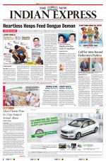 The New Indian Express-Anantapur