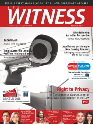 Lex Witness September 2015