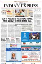 The New Indian Express-Hyderabad
