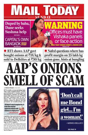 Mail Today, September 20, 2015