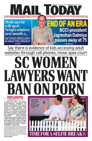 Mail Today, September 21, 2015