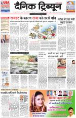Dainik Tribune (Rohtak Edition)