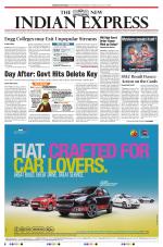 The New Indian Express-Thiruvananthapuram