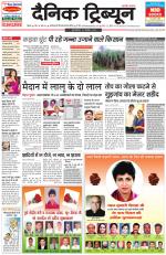 Dainik Tribune (Rohtak Edition)