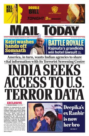 Mail Today, September 24, 2015
