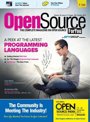 Open Source For You, October 2015