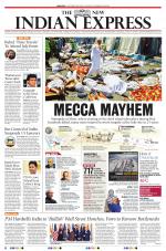 The New Indian Express-Dharmapuri