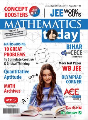 Mathematics Today- October 2015