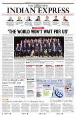 The New Indian Express-Vishakapatnam