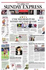 The New Indian Express-Dharmapuri