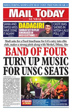 Mail Today, September 27, 2015