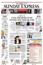 The New Indian Express-Tiruchy