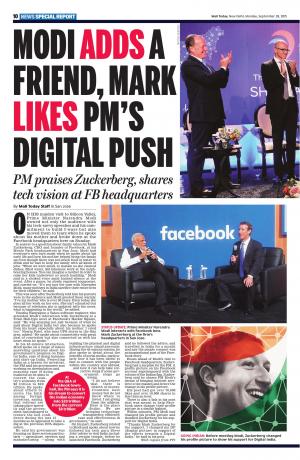 Mail Today, September 28, 2015