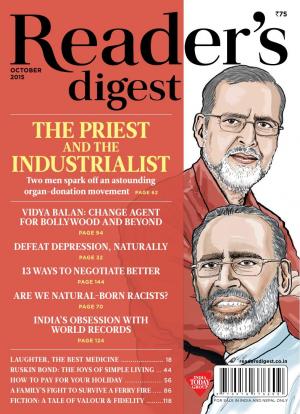 Reader's Digest-October 2015
