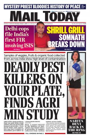 Mail Today, October 1, 2015