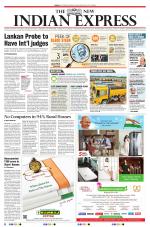 The New Indian Express-Tiruchy