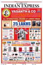 The New Indian Express-Dharmapuri