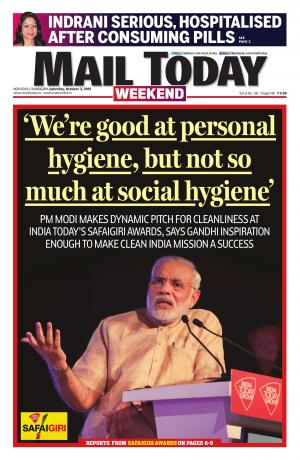 Mail Today, October 3, 2015