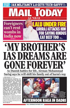 Mail Today, October 4, 2015