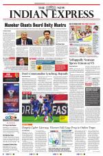 The New Indian Express-Thiruvananthapuram