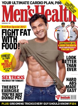 Men's Health-October 2012