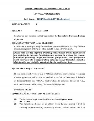 IBPS_technical_faculty_sept