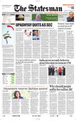 Kolkata - The Statesman