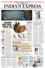 The New Indian Express-Vishakapatnam