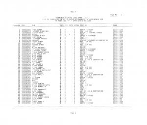 SSC CGL 2014: Interview Result Declared for Upper Division Clerk Post