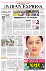 The New Indian Express-Hyderabad