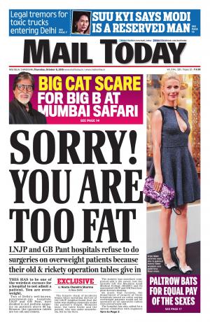 Mail Today, October 08, 2015