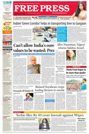 Free Press - Indore Epaper Edition
