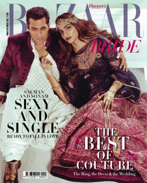 Harper's Bazaar Bride-October 2015