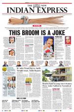 The New Indian Express-Dharmapuri