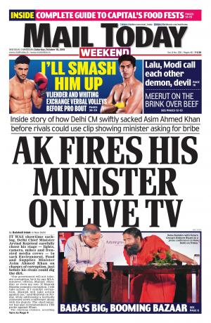 Mail Today, October 10, 2015
