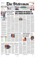 Kolkata - The Statesman