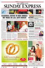 The New Indian Express-Bhubaneswar