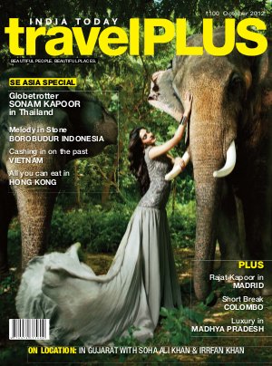 India Today Travel plus- October 2012